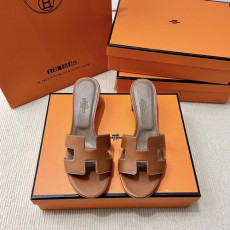 에르메스 올수공 오아시스 슬리퍼 샌들 스위프트 27